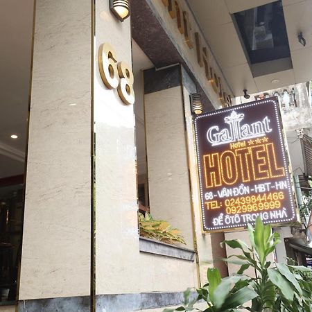 Gallant Hotel Hanoi Eksteriør bilde