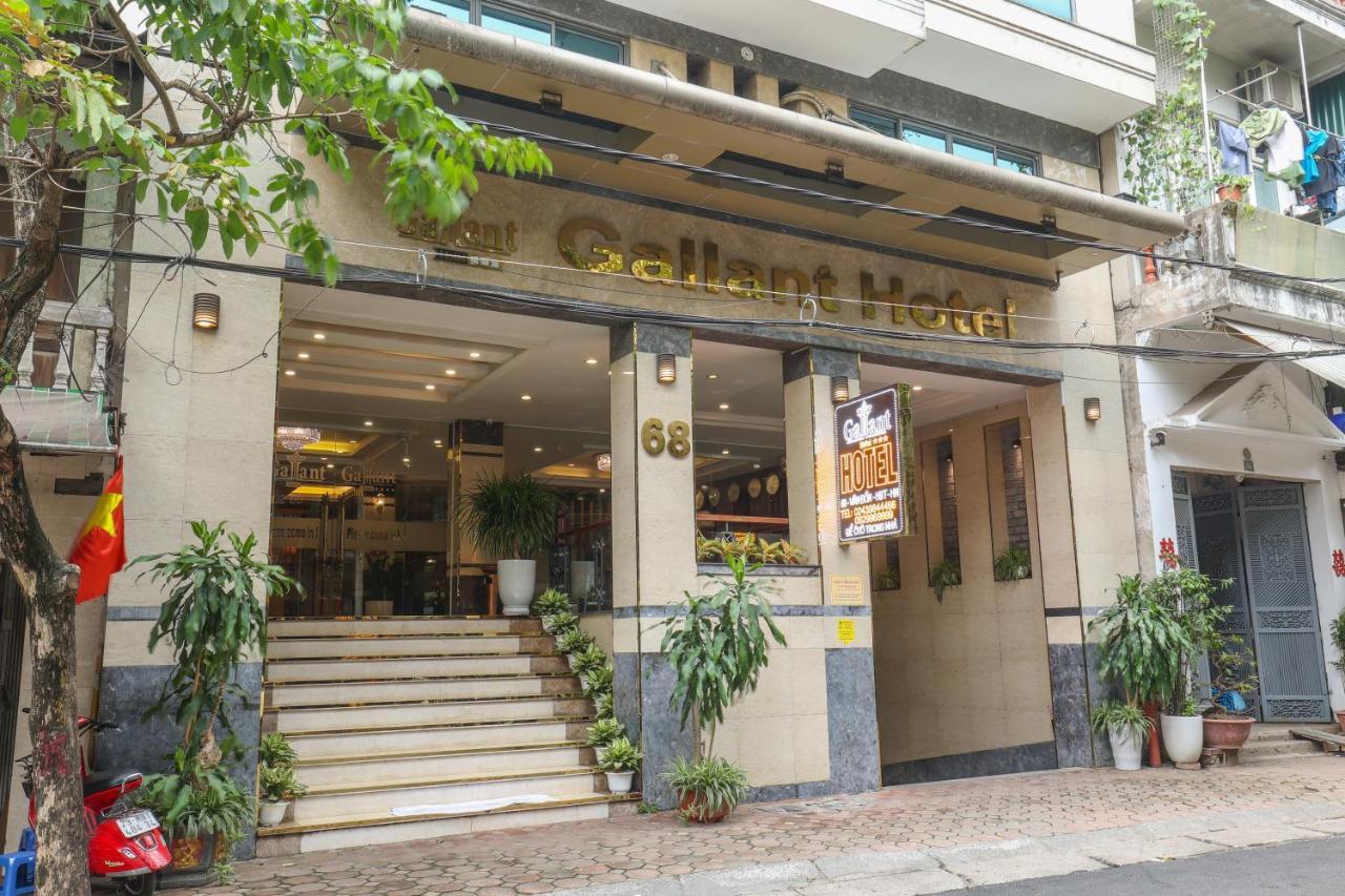 Gallant Hotel Hanoi Eksteriør bilde
