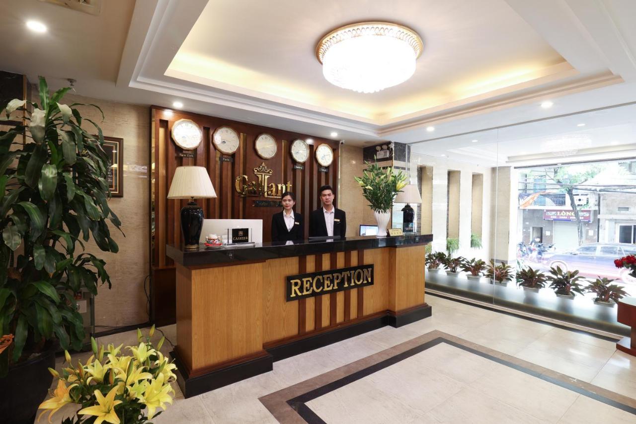 Gallant Hotel Hanoi Eksteriør bilde