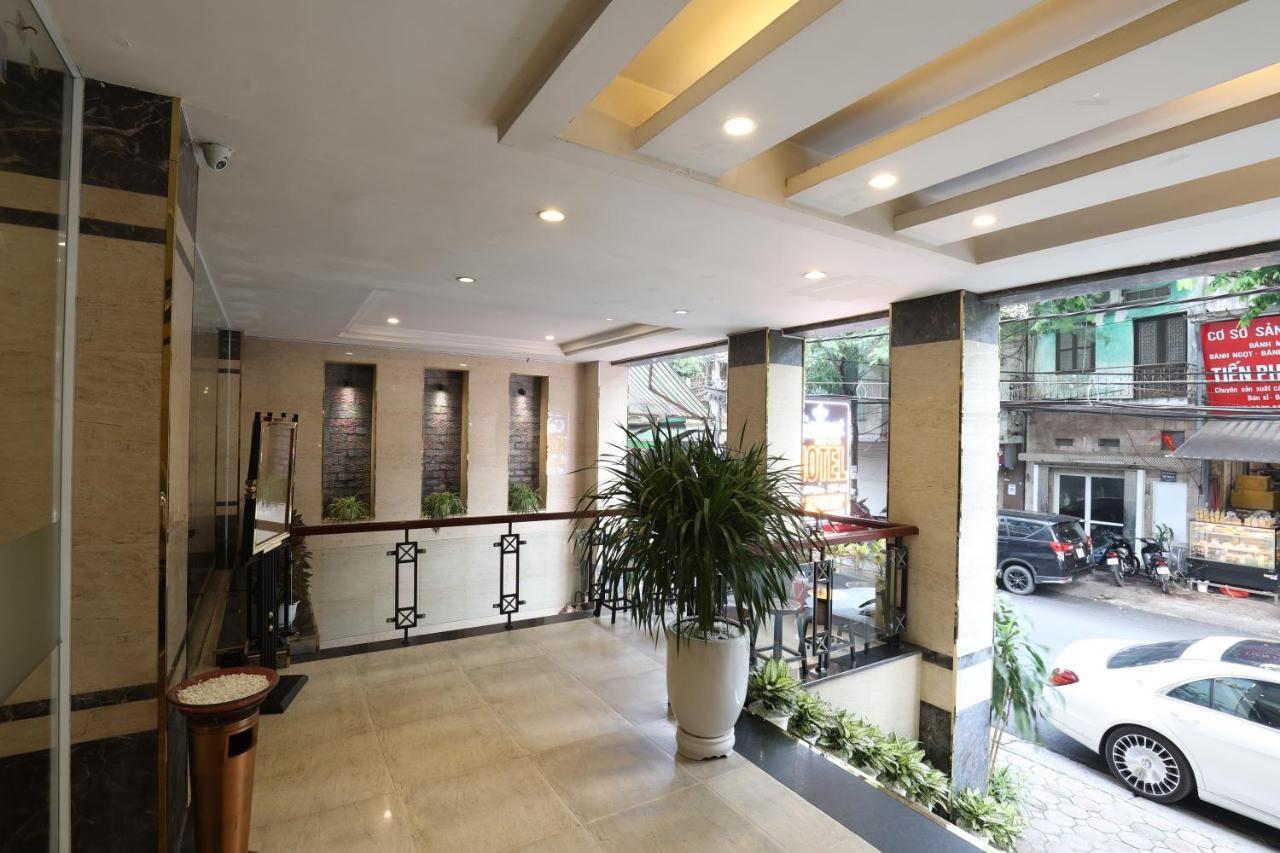 Gallant Hotel Hanoi Eksteriør bilde