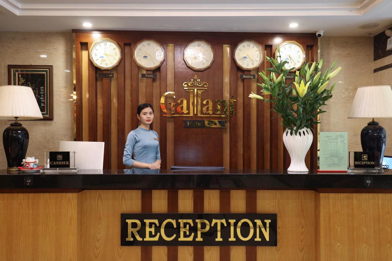 Gallant Hotel Hanoi Eksteriør bilde