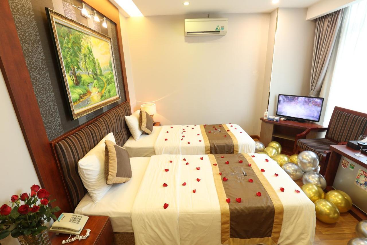 Gallant Hotel Hanoi Eksteriør bilde