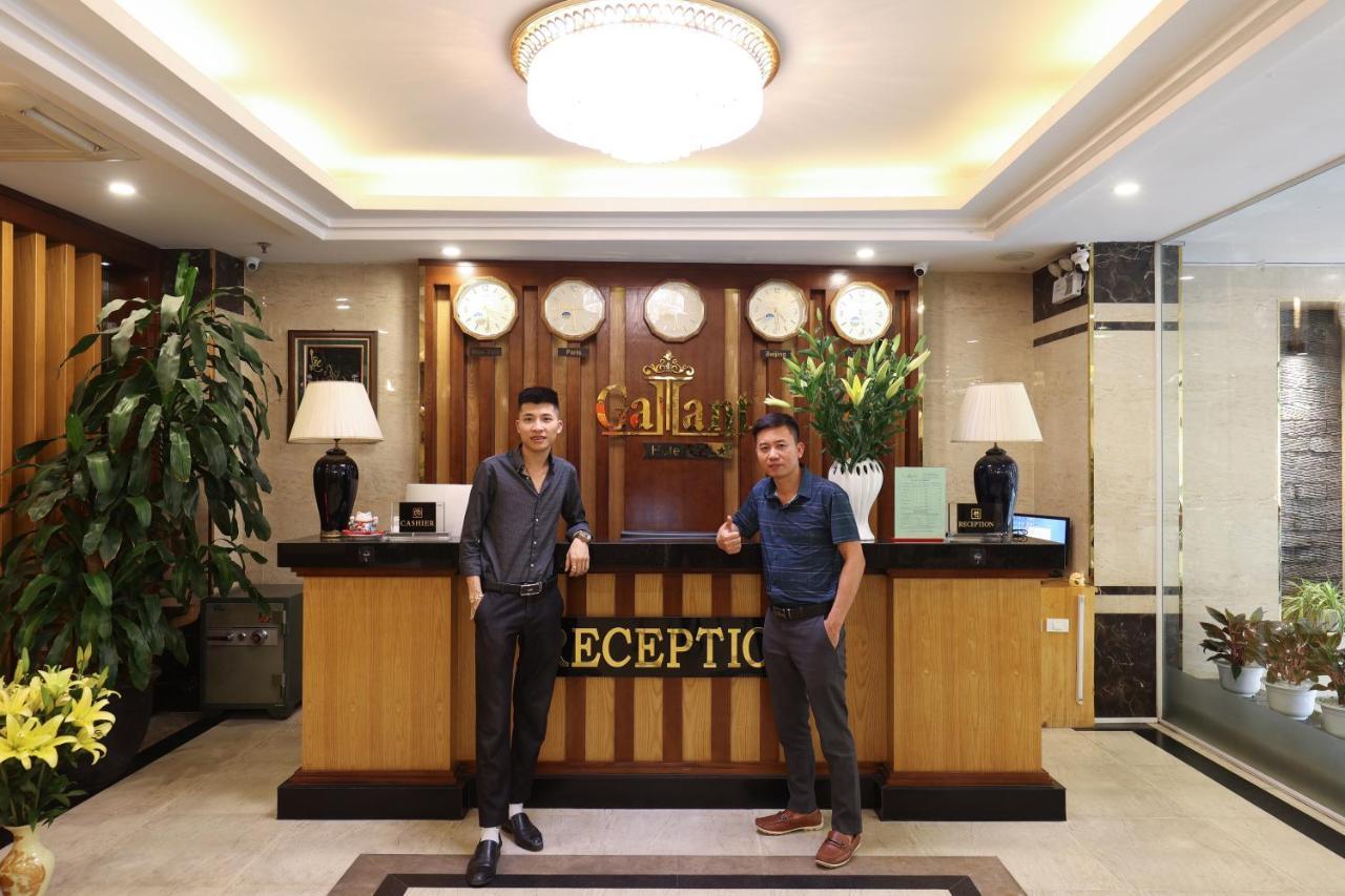 Gallant Hotel Hanoi Eksteriør bilde