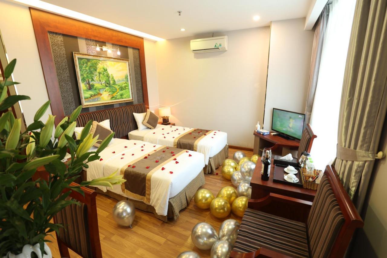 Gallant Hotel Hanoi Eksteriør bilde
