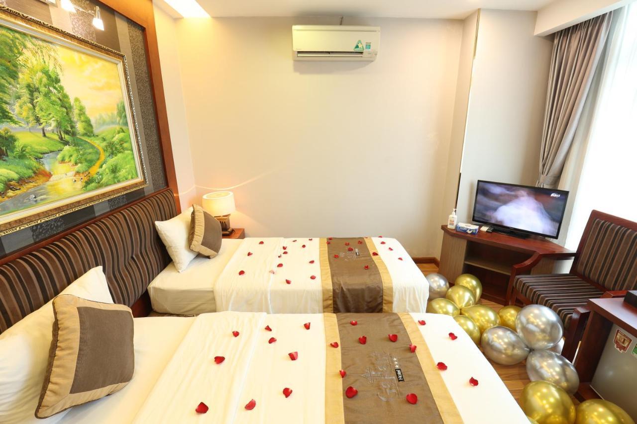 Gallant Hotel Hanoi Eksteriør bilde