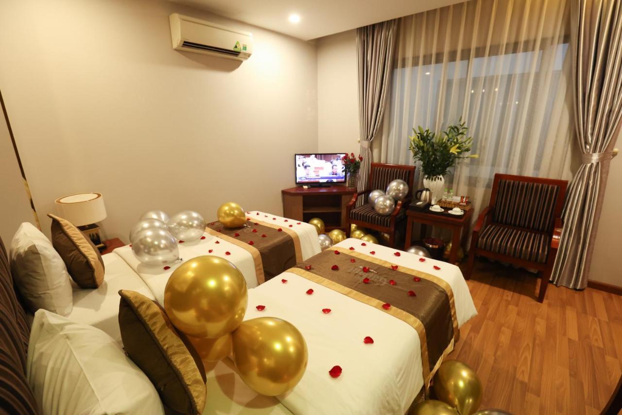 Gallant Hotel Hanoi Eksteriør bilde