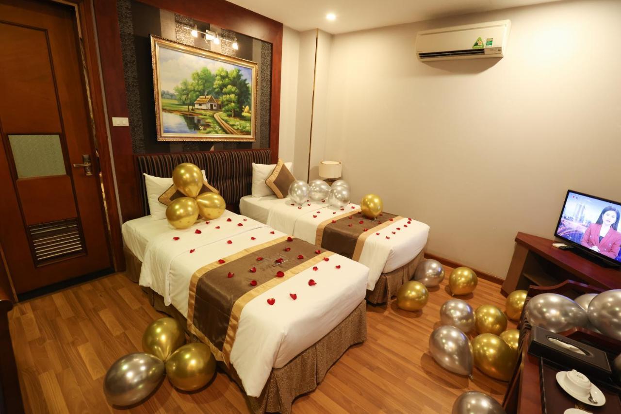 Gallant Hotel Hanoi Eksteriør bilde