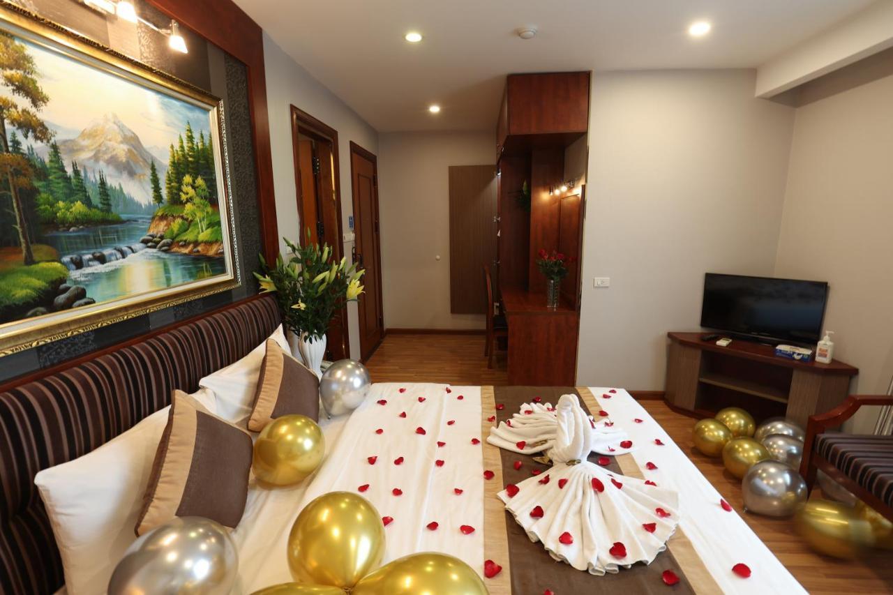 Gallant Hotel Hanoi Eksteriør bilde