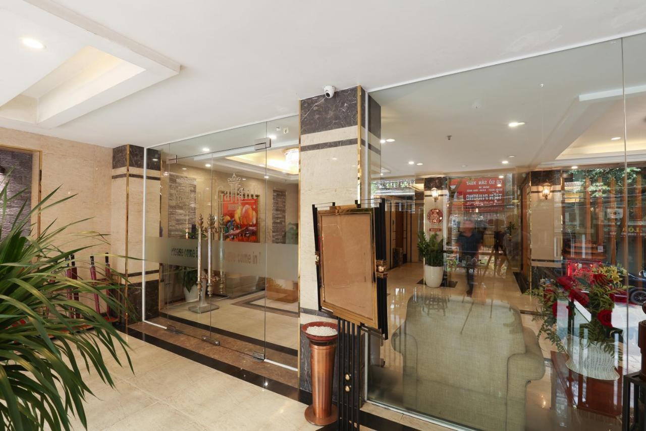 Gallant Hotel Hanoi Eksteriør bilde