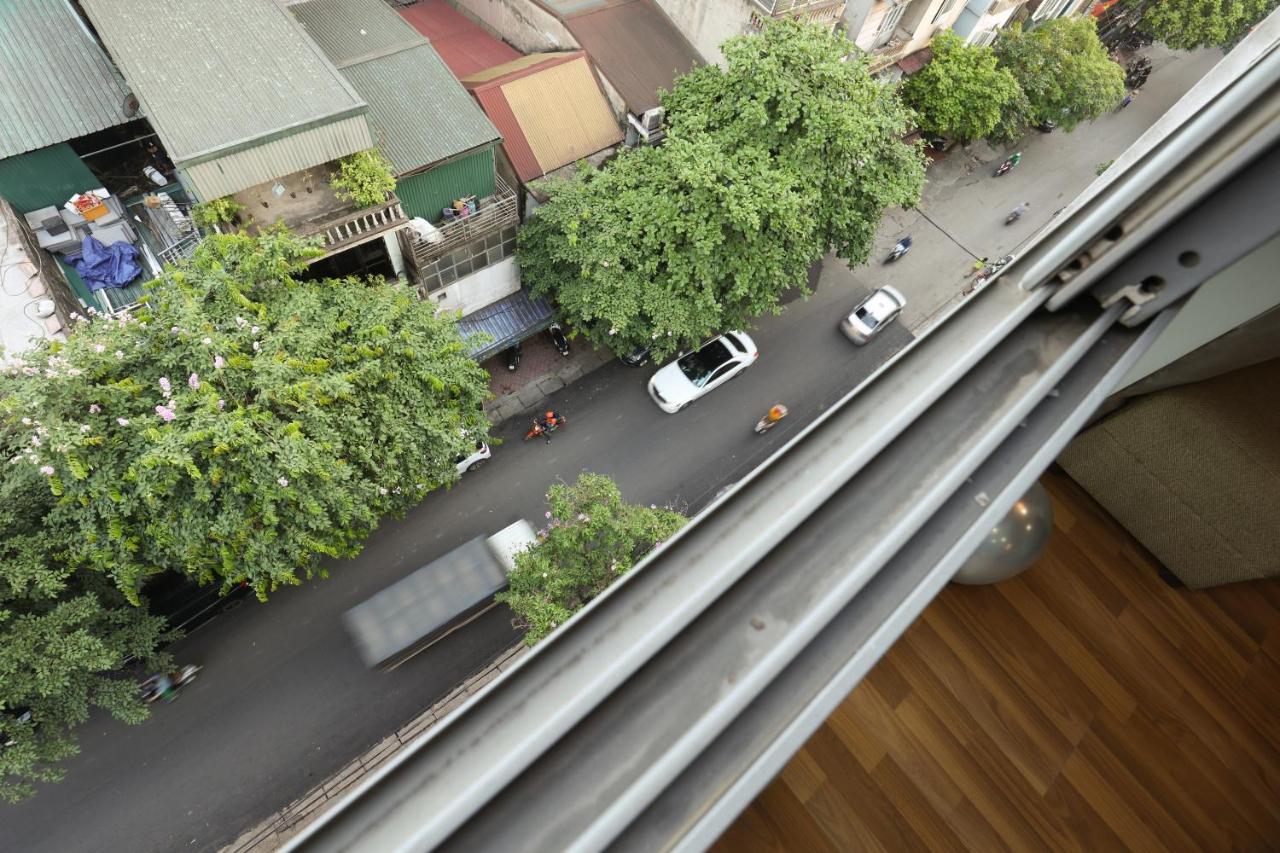 Gallant Hotel Hanoi Eksteriør bilde